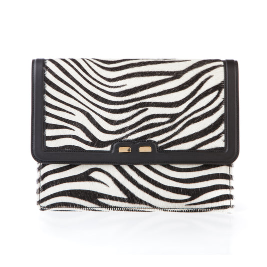 Caffery in Zebra Calf Hair Warehouse Sale